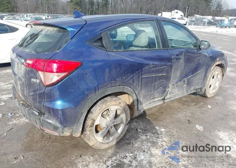 2017 Honda Hr-V Lx из США, поврежденный, VIN 3CZRU6H31HG701824